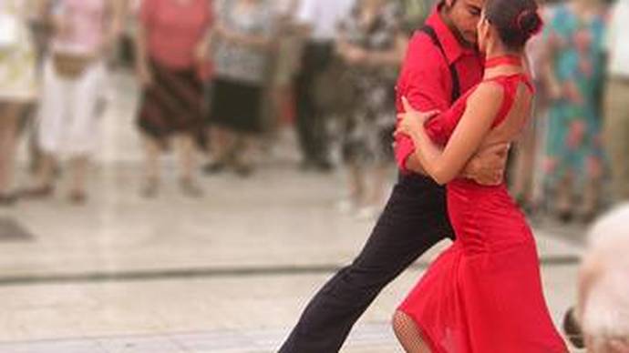 Maurisio Vainrota balets „Tango plus. Ceļojumi.”